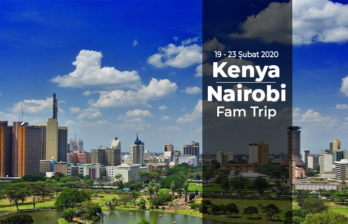 19-23 Şubat 2020 Kenya - Nairobi Fam Trip