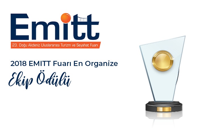 2018 EMITT Fuarı En Organize Ekip Ödülü