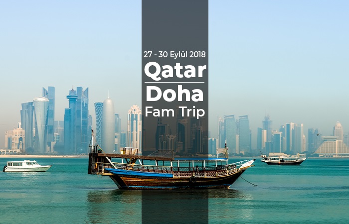27 -30 Eylül 2018 Qatar / Doha Fam Trip