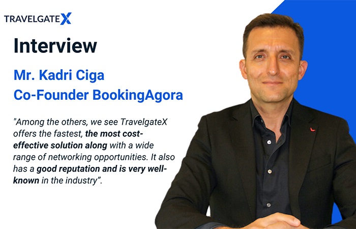 BookingAgora: Türk B2B devi TravelgateX ortaklığıyla küresel genişlemeyi hedefliyor