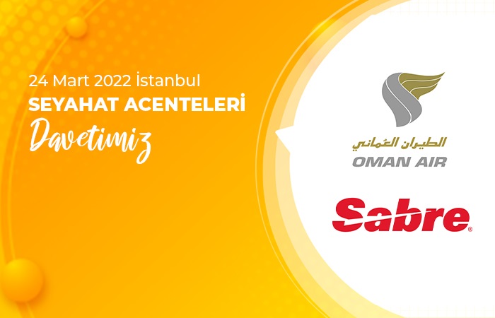 24 Mart 2022 İstanbul Seyahat Acenteleri Davetimiz